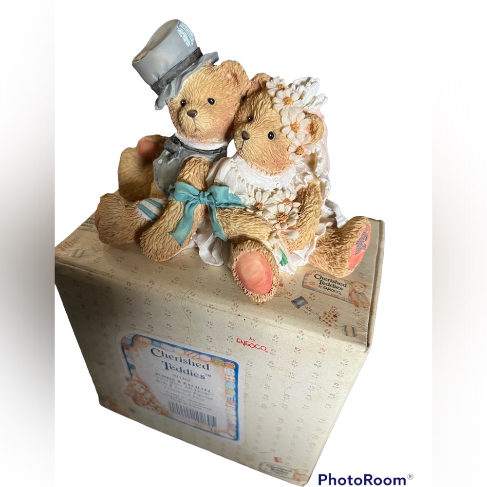 Cherish Teddies Robbie & Rachael 1992